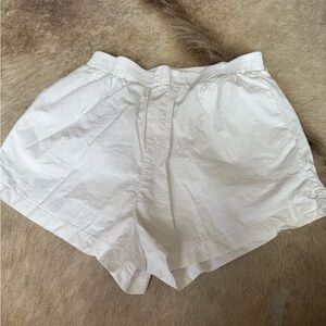 SNDY White Women's Boxer style Shorts